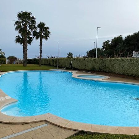 Apartamento Con Piscina En Una Preciosa Playa Alcoceber Bagian luar foto