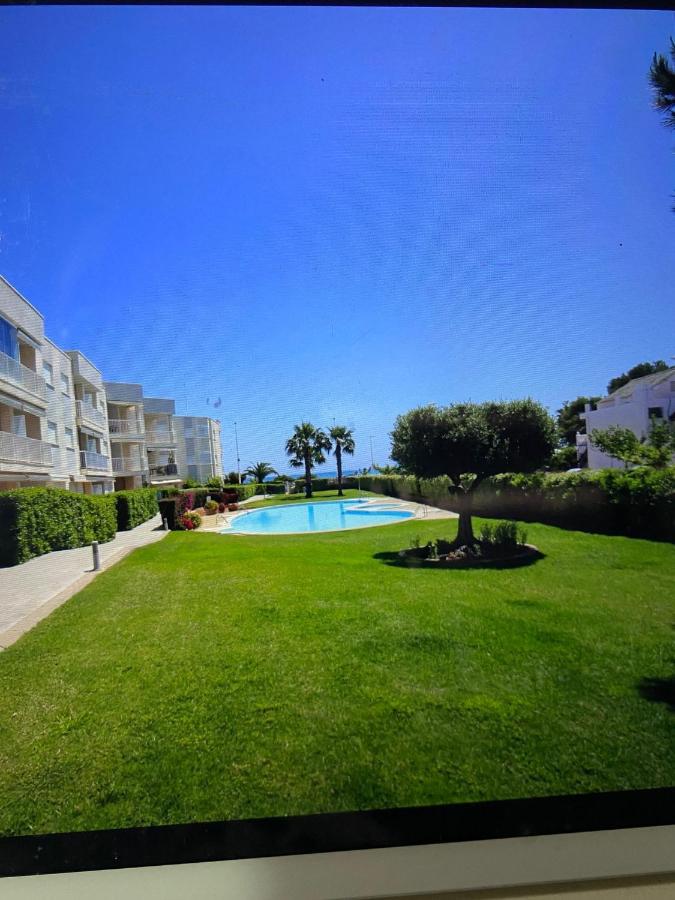 Apartamento Con Piscina En Una Preciosa Playa Alcoceber Bagian luar foto