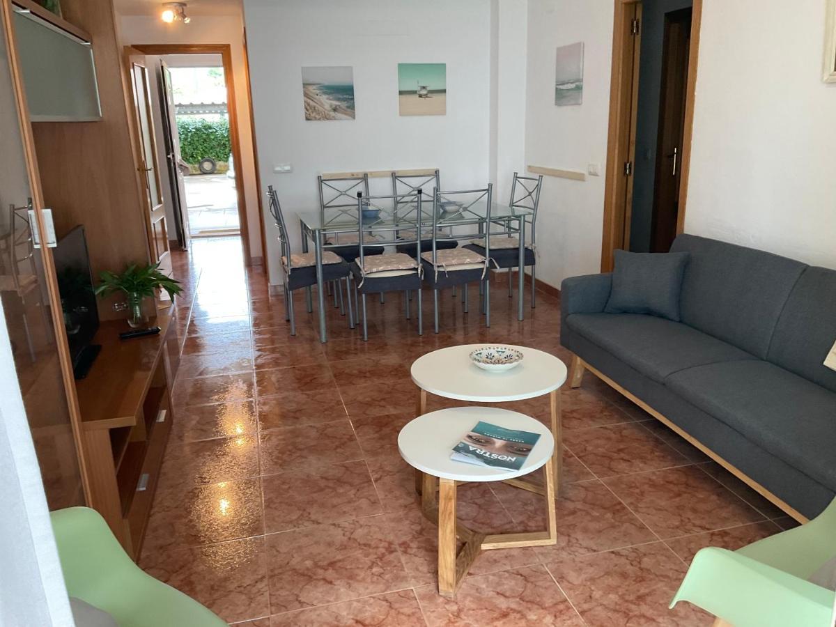 Apartamento Con Piscina En Una Preciosa Playa Alcoceber Bagian luar foto