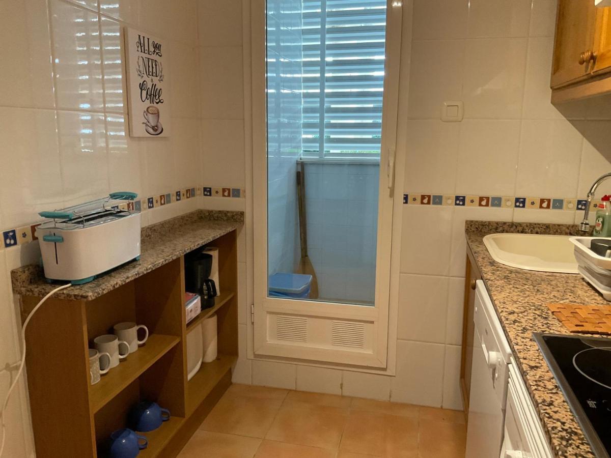 Apartamento Con Piscina En Una Preciosa Playa Alcoceber Bagian luar foto