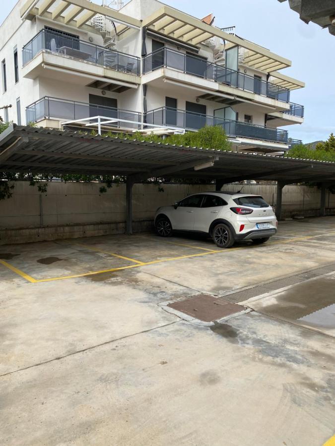 Apartamento Con Piscina En Una Preciosa Playa Alcoceber Bagian luar foto