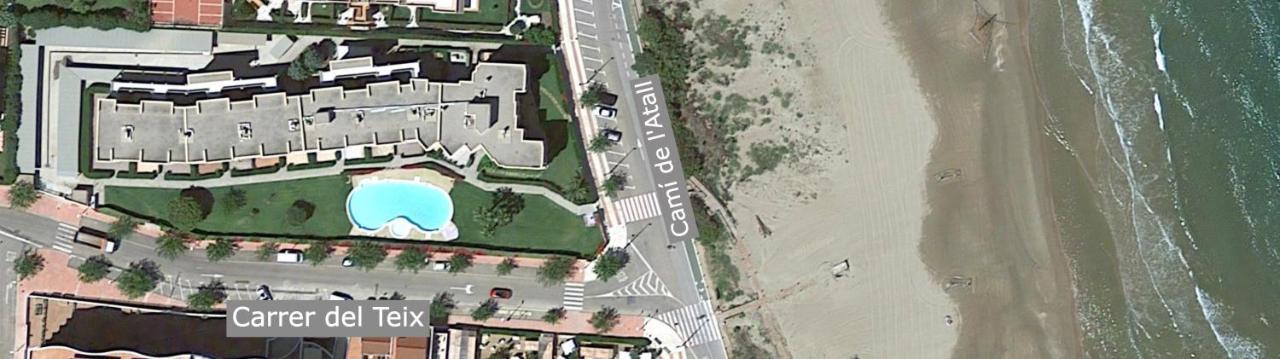 Apartamento Con Piscina En Una Preciosa Playa Alcoceber Bagian luar foto