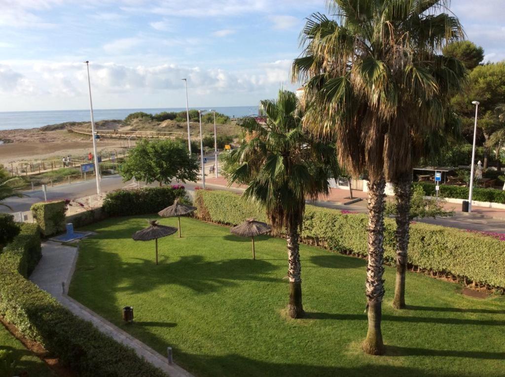 Apartamento Con Piscina En Una Preciosa Playa Alcoceber Bagian luar foto