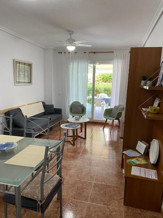 Apartamento Con Piscina En Una Preciosa Playa Alcoceber Bagian luar foto