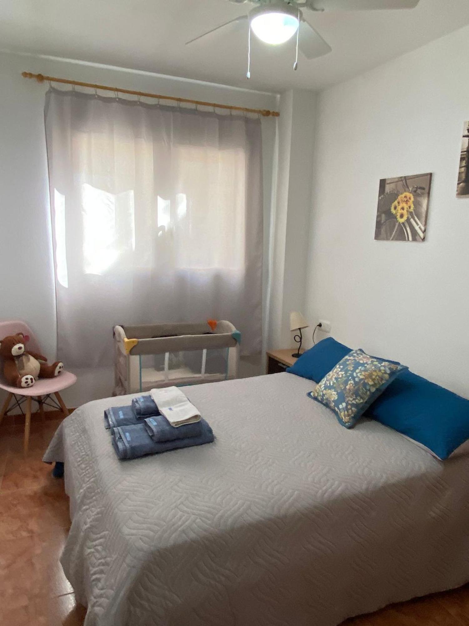Apartamento Con Piscina En Una Preciosa Playa Alcoceber Bagian luar foto