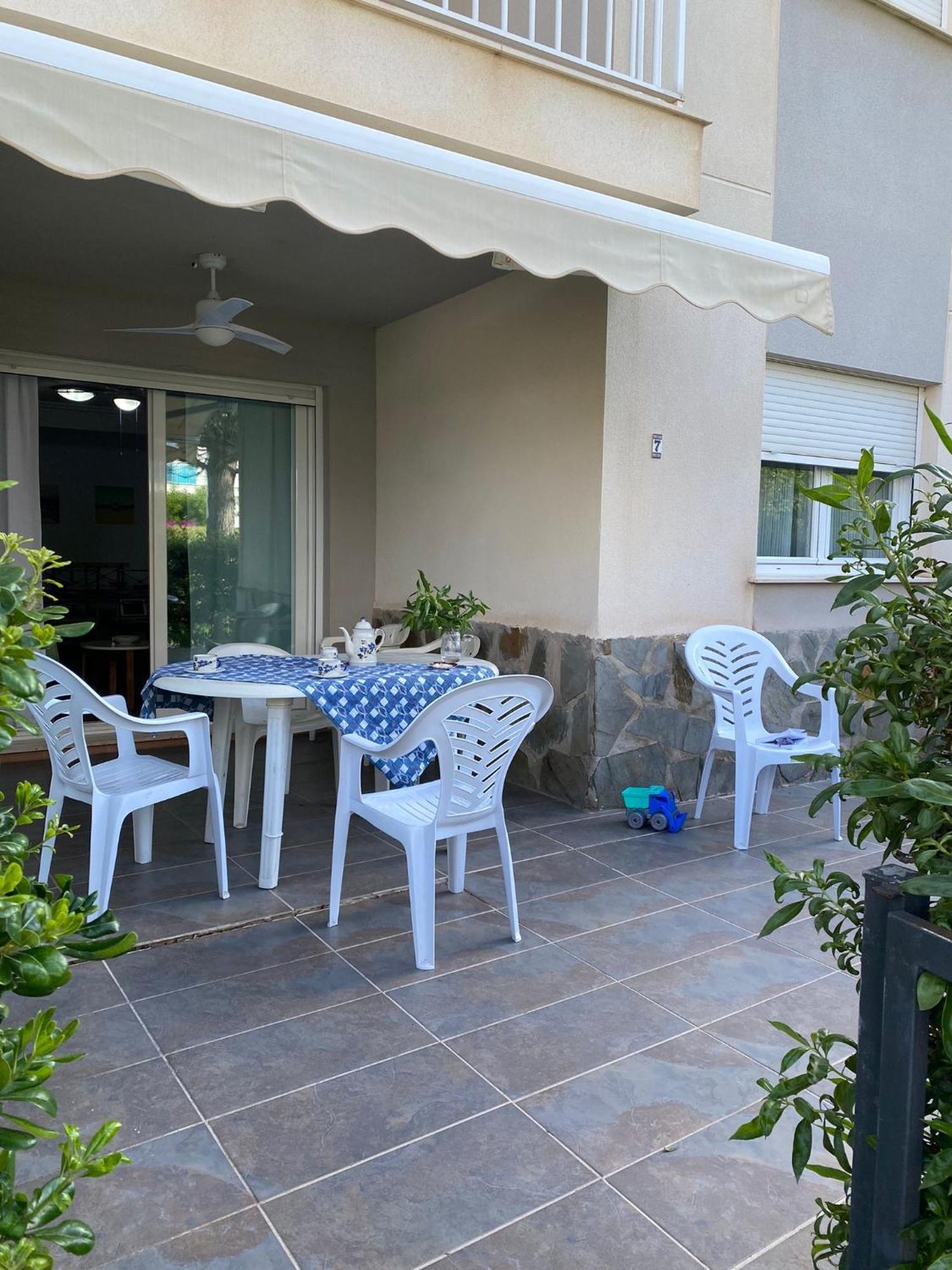 Apartamento Con Piscina En Una Preciosa Playa Alcoceber Bagian luar foto