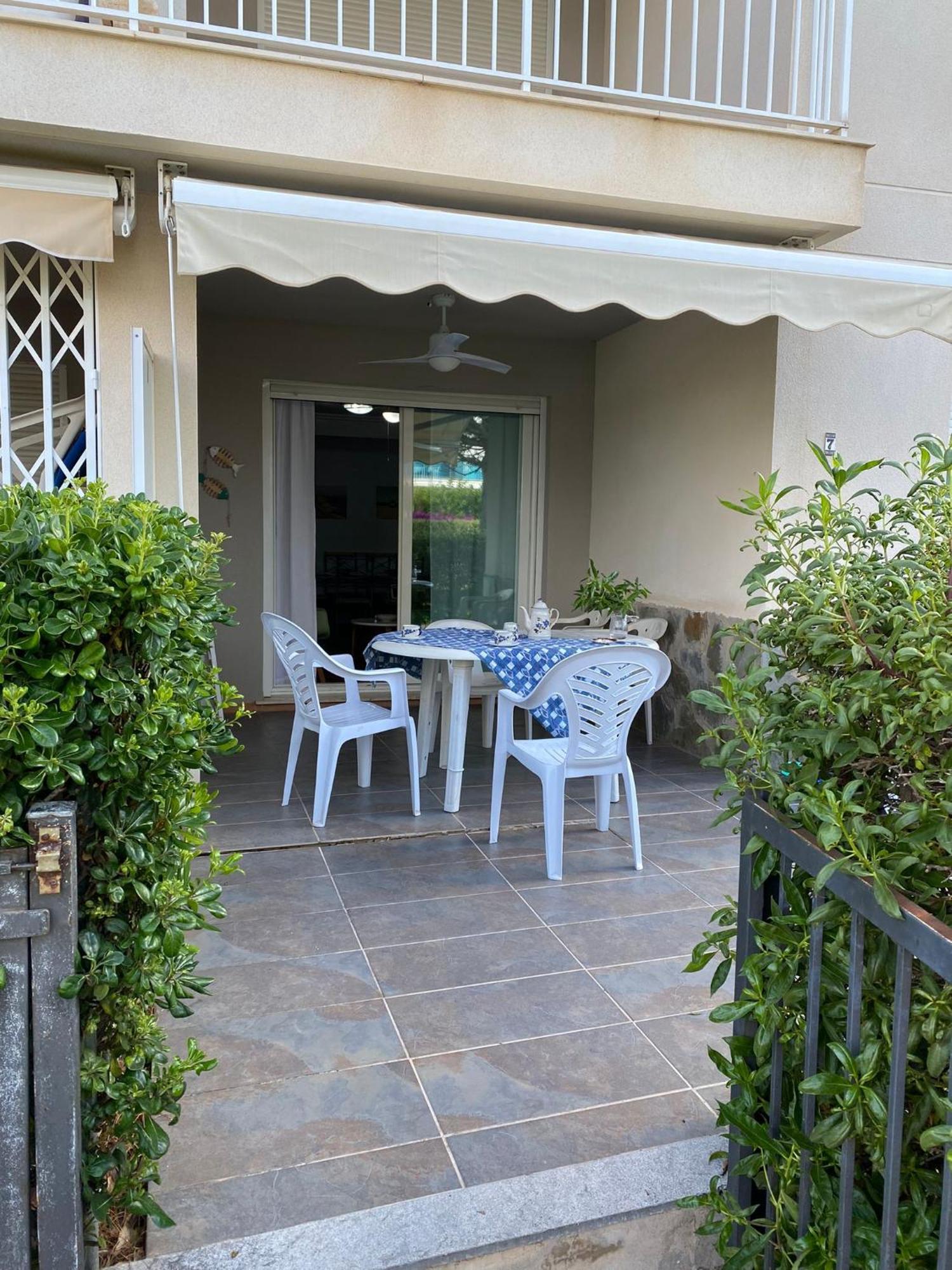 Apartamento Con Piscina En Una Preciosa Playa Alcoceber Bagian luar foto