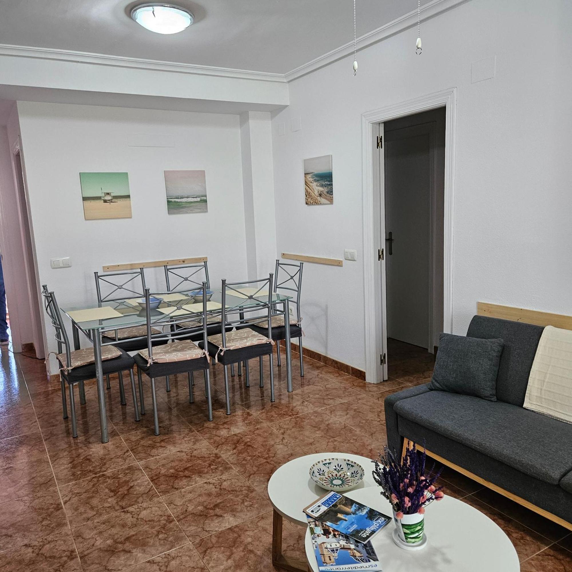 Apartamento Con Piscina En Una Preciosa Playa Alcoceber Bagian luar foto