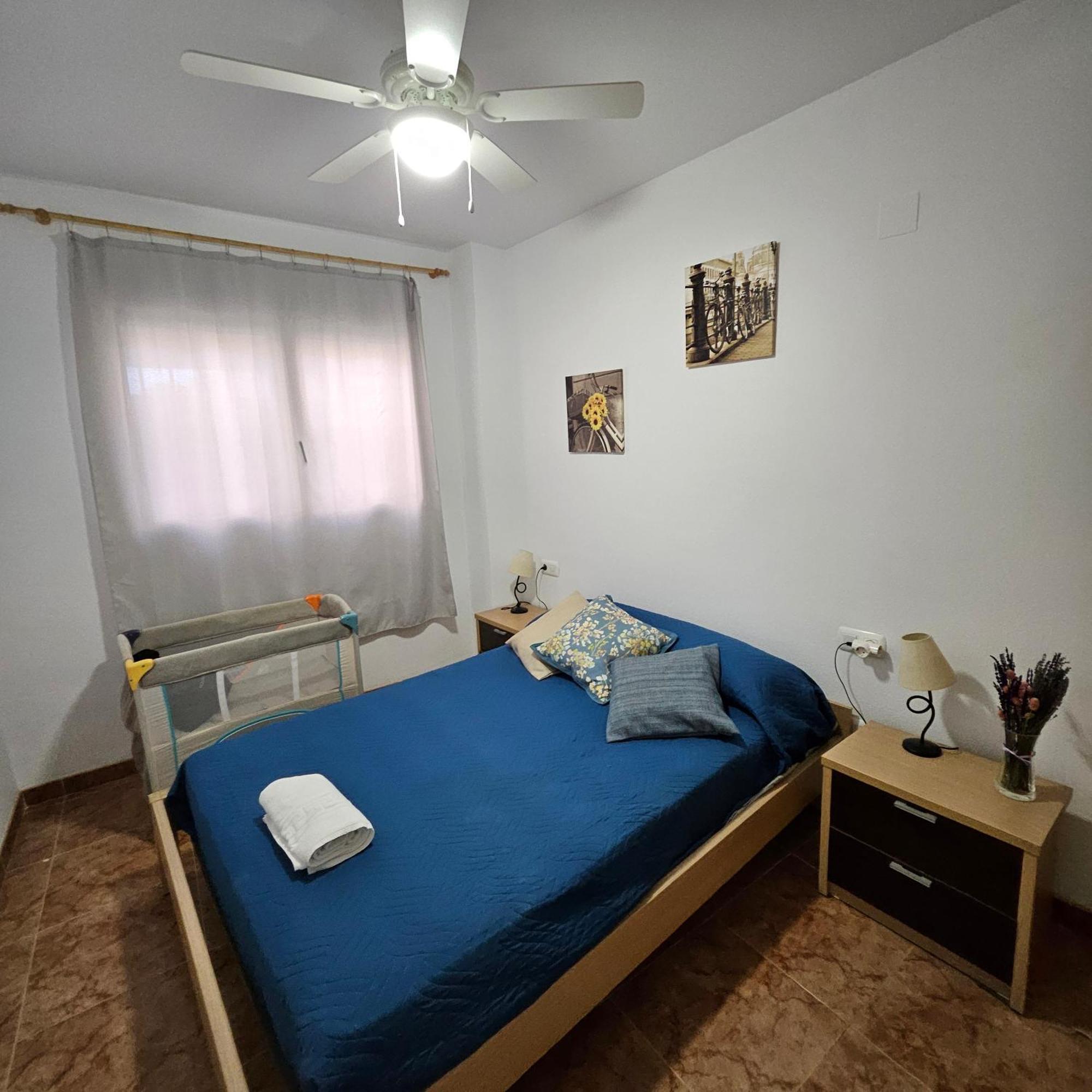 Apartamento Con Piscina En Una Preciosa Playa Alcoceber Bagian luar foto