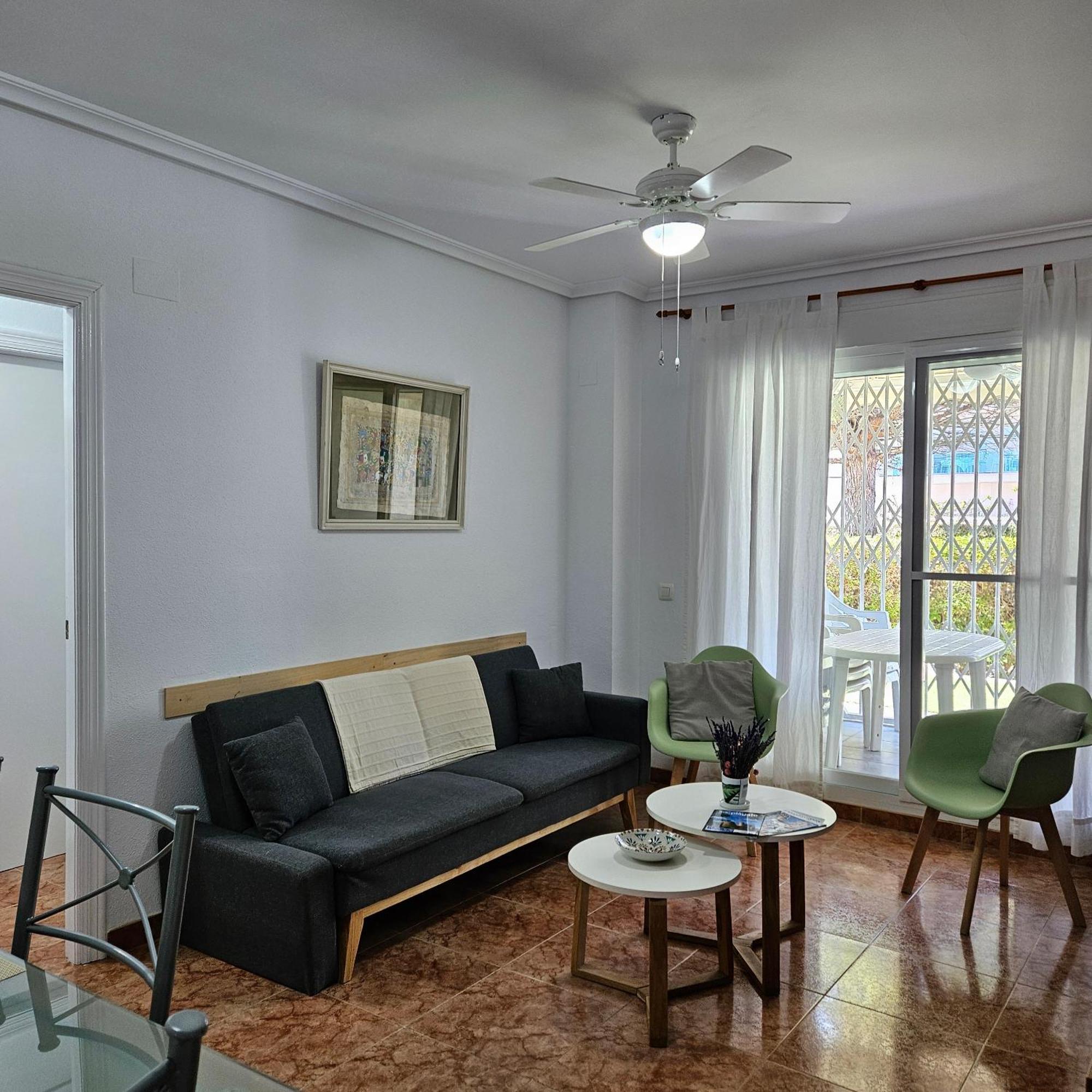Apartamento Con Piscina En Una Preciosa Playa Alcoceber Bagian luar foto