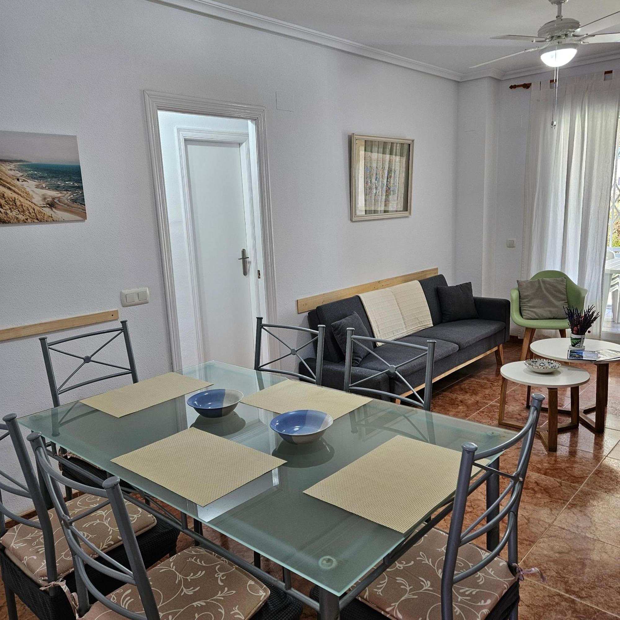 Apartamento Con Piscina En Una Preciosa Playa Alcoceber Bagian luar foto
