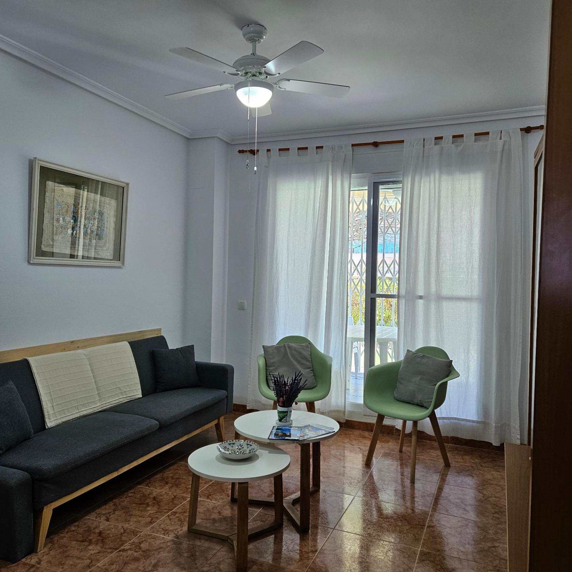 Apartamento Con Piscina En Una Preciosa Playa Alcoceber Bagian luar foto