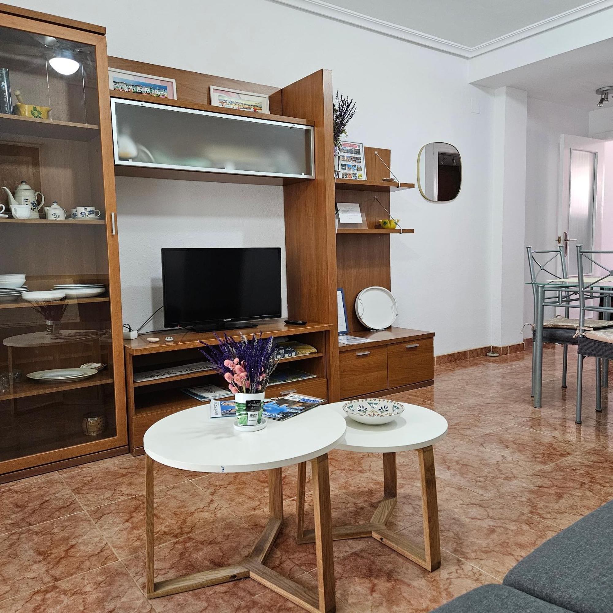 Apartamento Con Piscina En Una Preciosa Playa Alcoceber Bagian luar foto