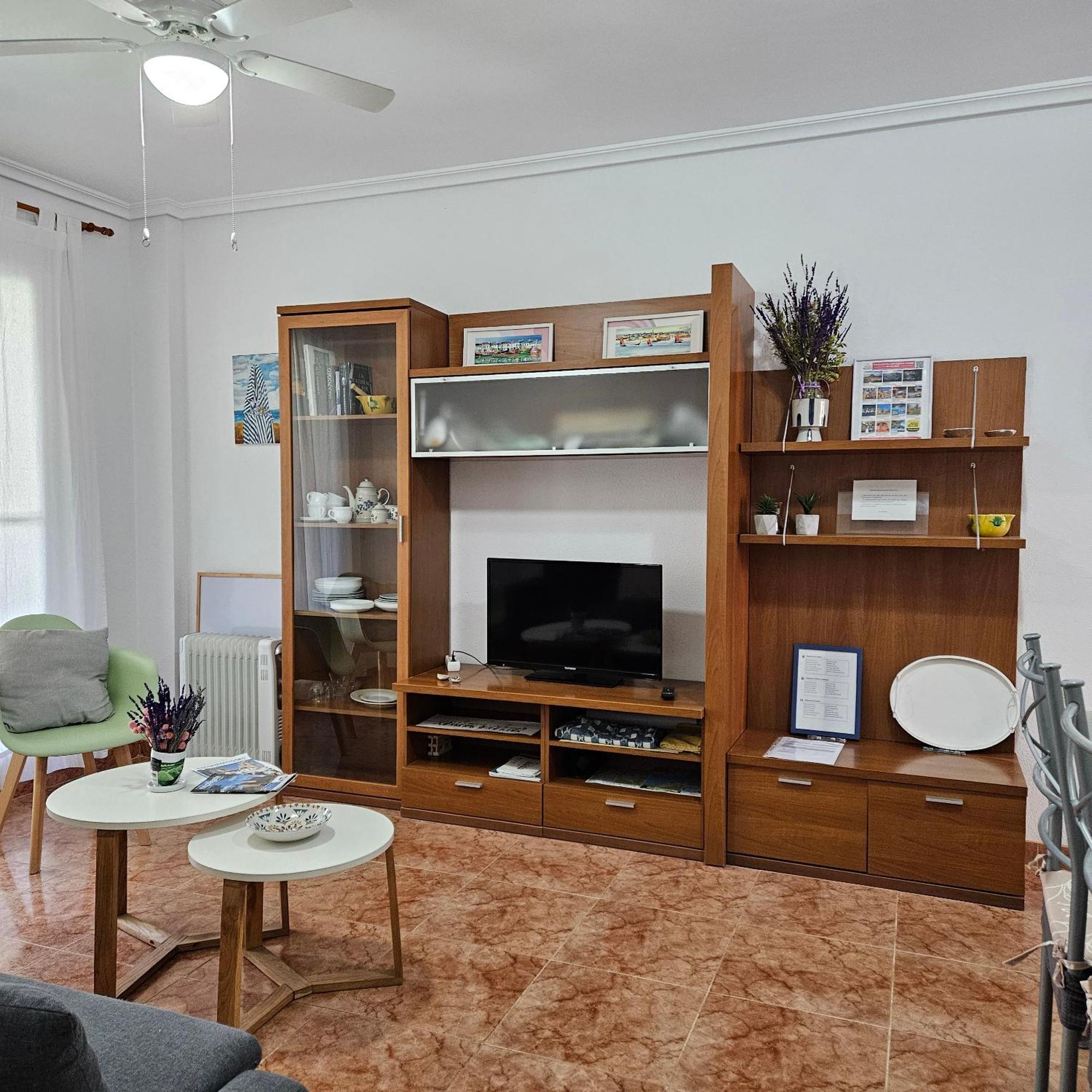 Apartamento Con Piscina En Una Preciosa Playa Alcoceber Bagian luar foto